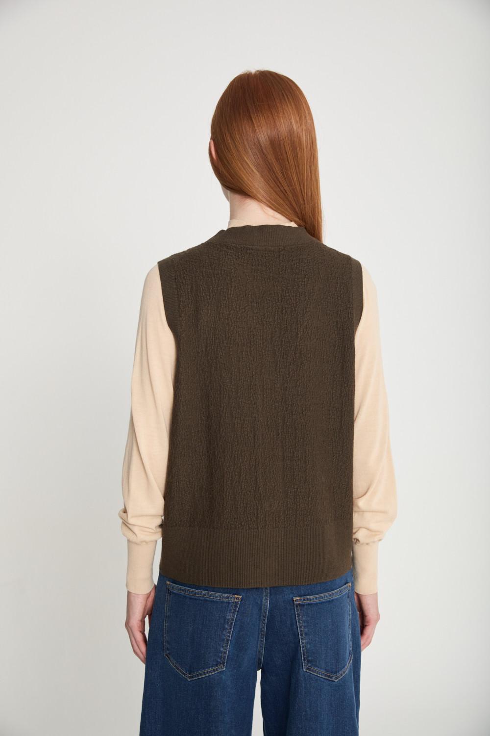Designers society CHALECO LONGAN En línea