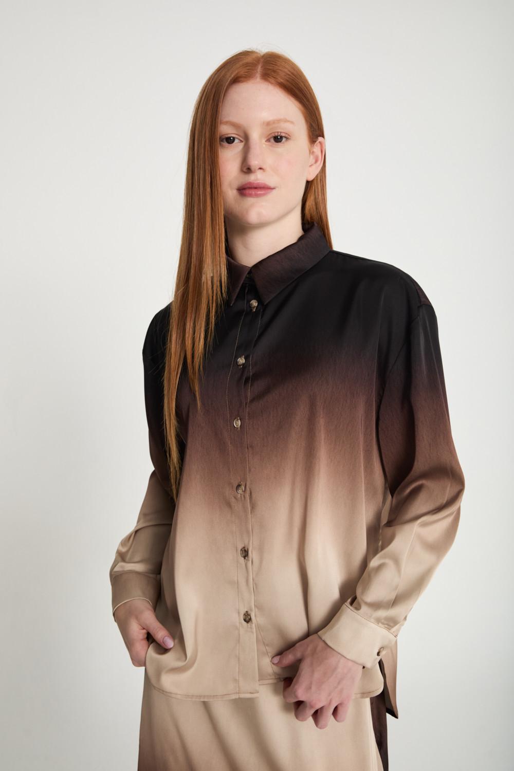 Designers society CAMISA LONGO Descuento