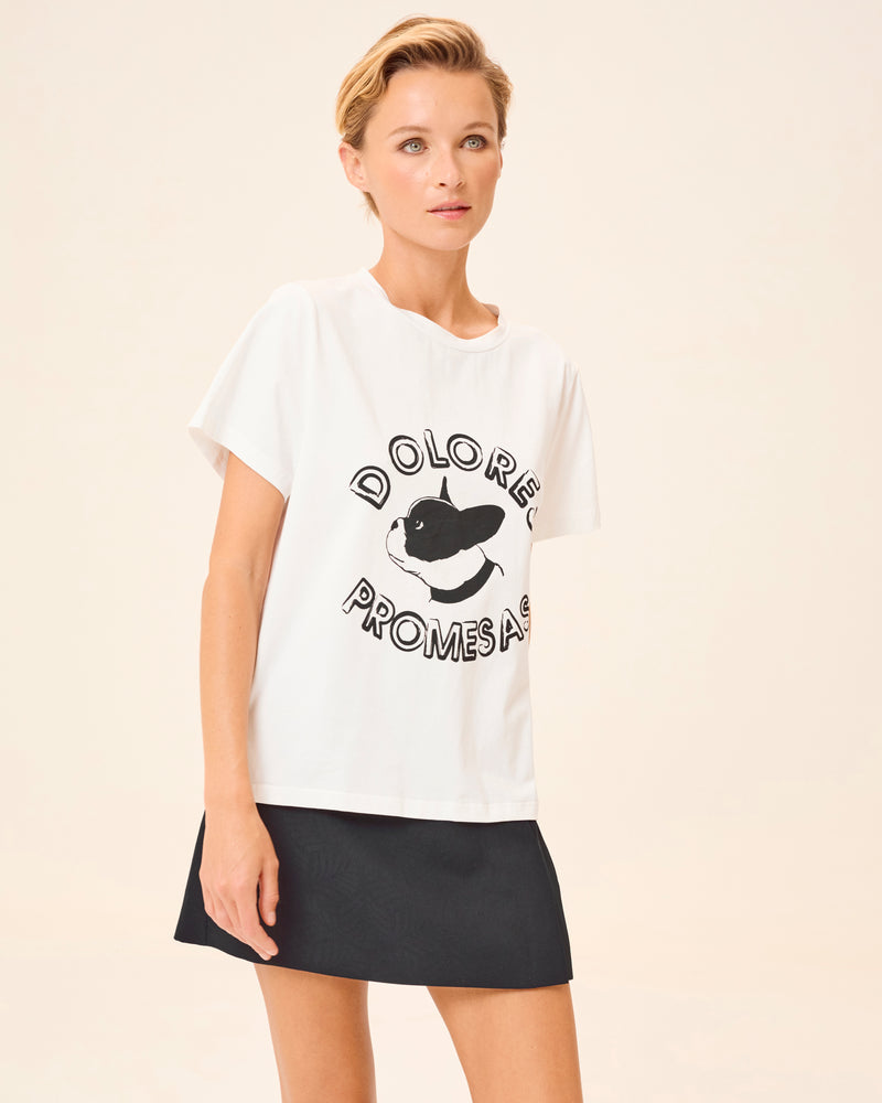 Dolores promesas Camiseta Lumi Promoción trimestral