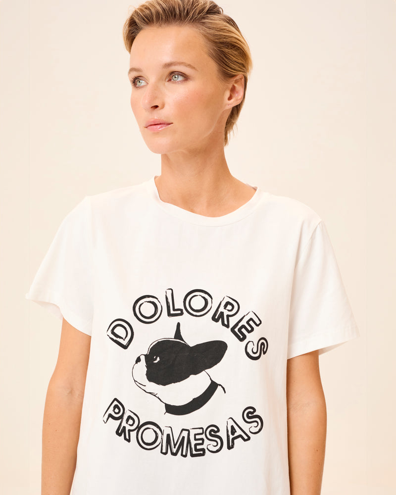 Dolores promesas Camiseta Lumi Promoción trimestral