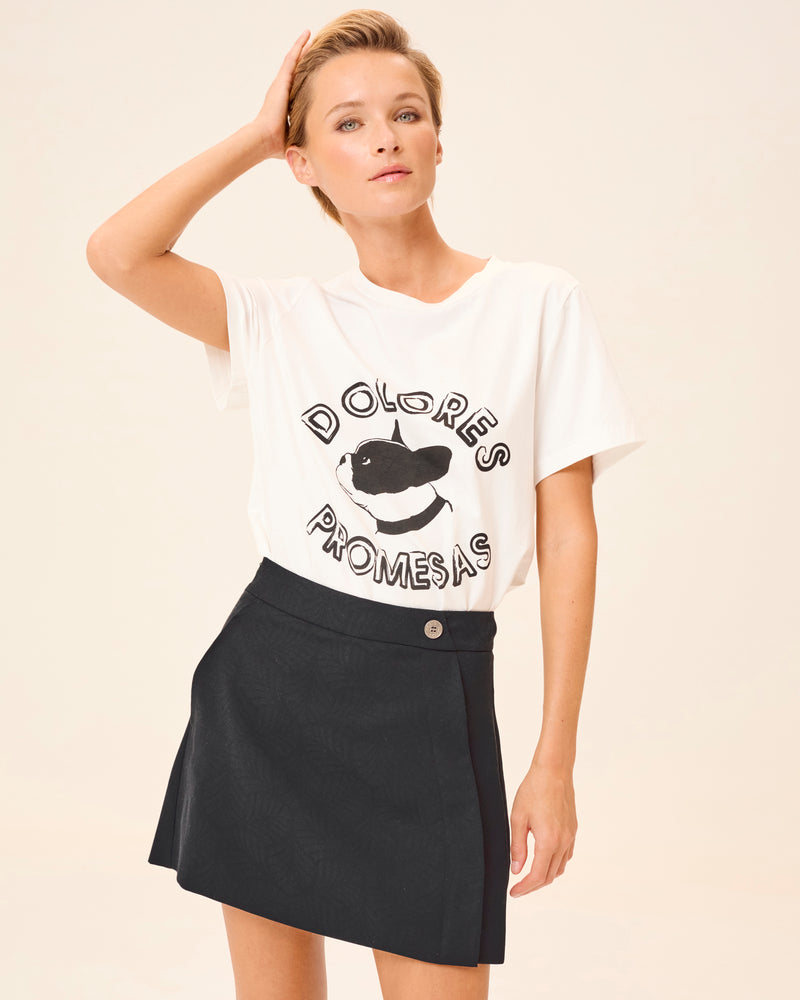 Dolores promesas Camiseta Lumi Promoción trimestral
