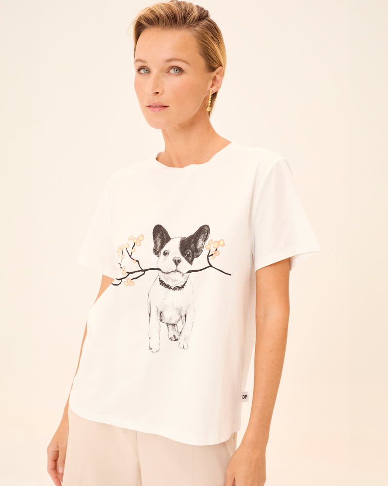 Dolores promesas Camiseta Perle Liquidación