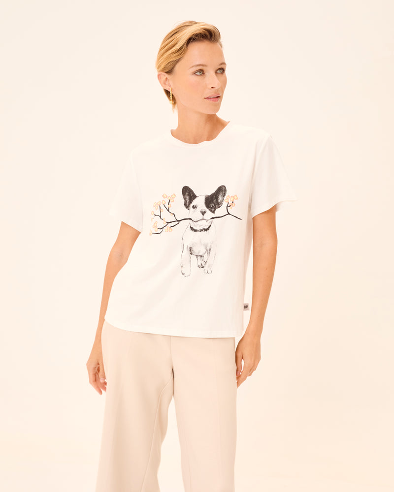 Dolores promesas Camiseta Perle Liquidación