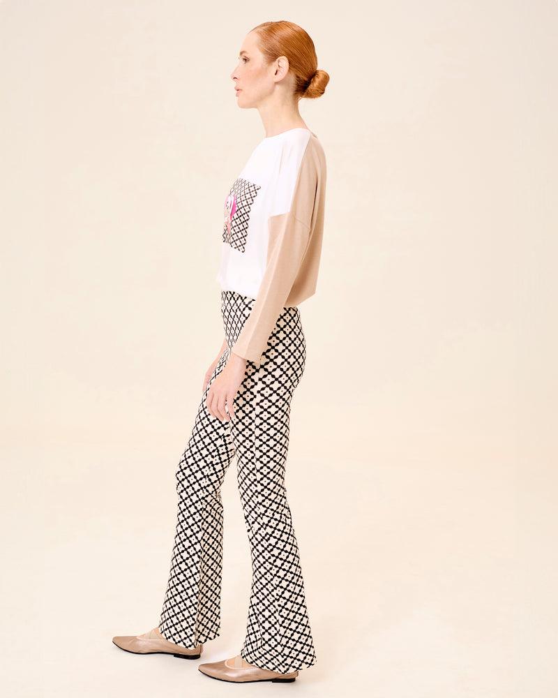 Dolores promesas Blusa Tropez Tienda de fábrica