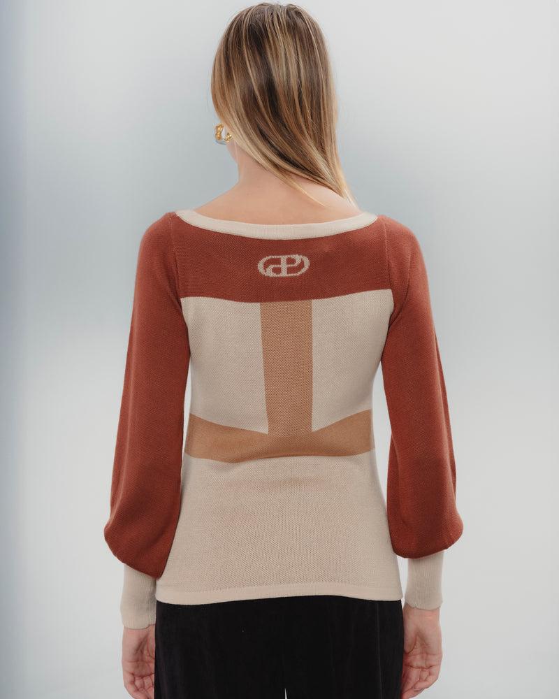 Dolores promesas Jersey Color Block Jimena Libre de impuestos