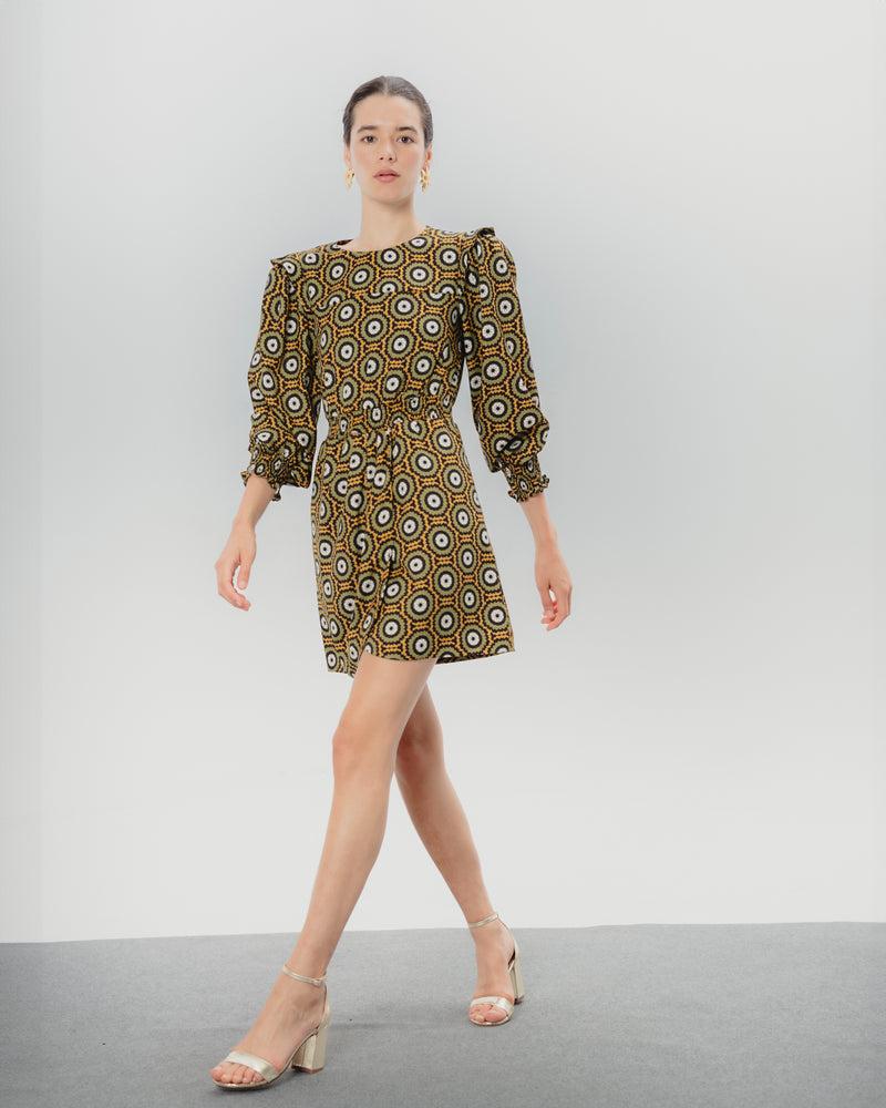 Dolores promesas Vestido Eva Estampado Soles Oferta exclusiva