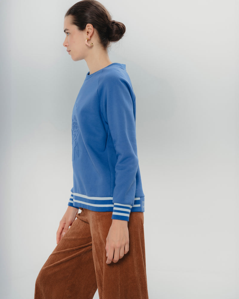 Dolores promesas Sudadera Azul Promesas Última moda