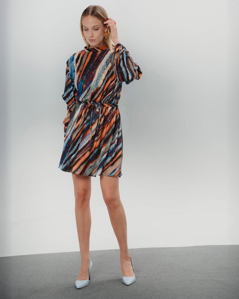 Dolores promesas Vestido Corto Madrid Multicolor En línea