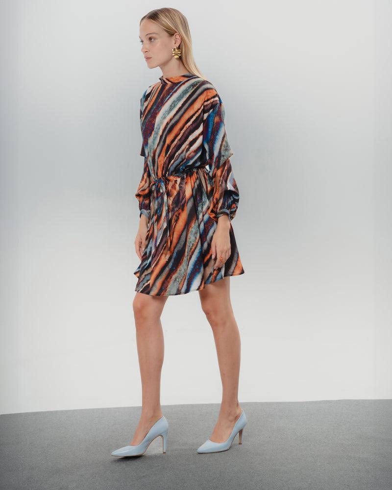 Dolores promesas Vestido Corto Madrid Multicolor En línea