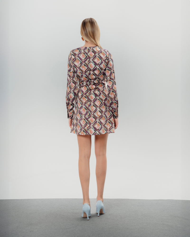 Dolores promesas Vestido cruzado Miranda Rebajas
