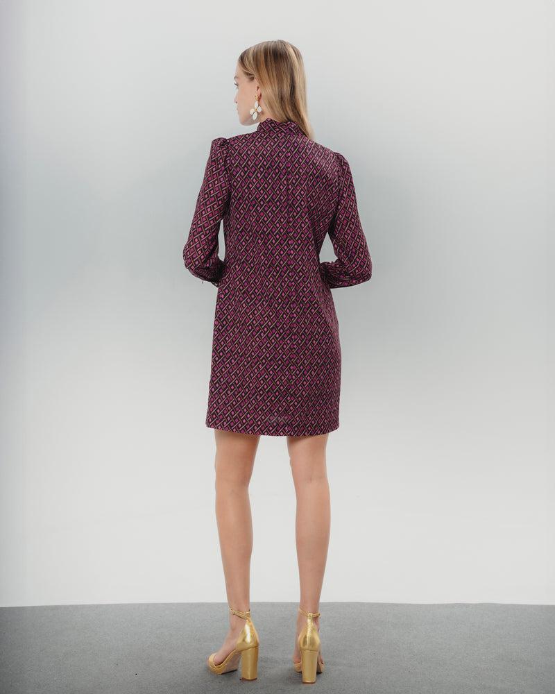 Dolores promesas Vestido corto con lazo Elena Ofertas