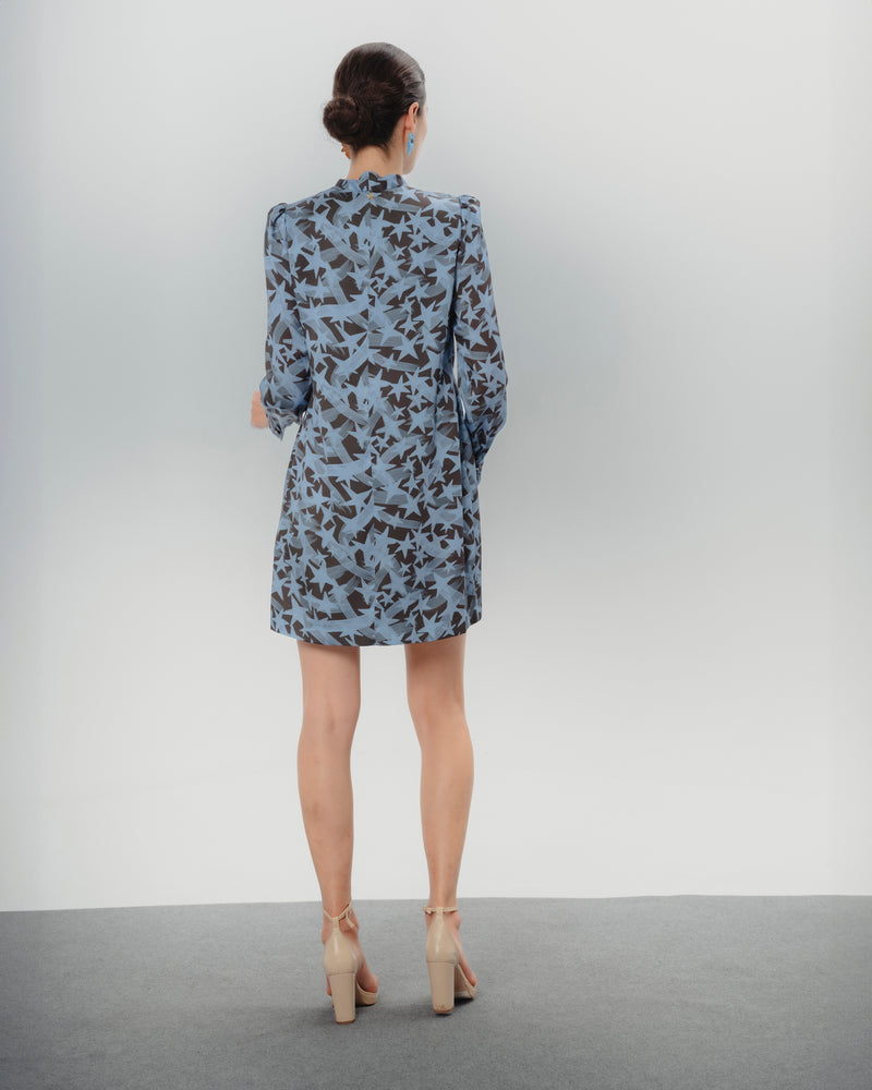 Dolores promesas Vestido Andrea Estampado Estrellas Rebajas de fábrica