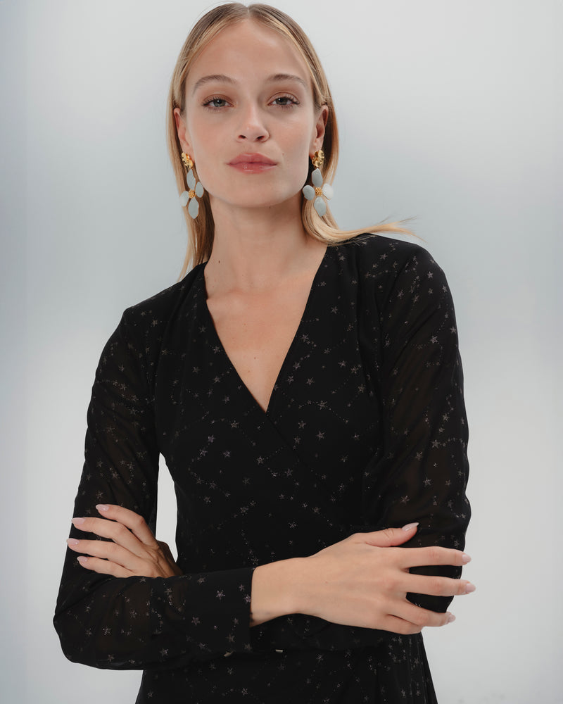 Dolores promesas Mini vestido Negro Carla Descuento