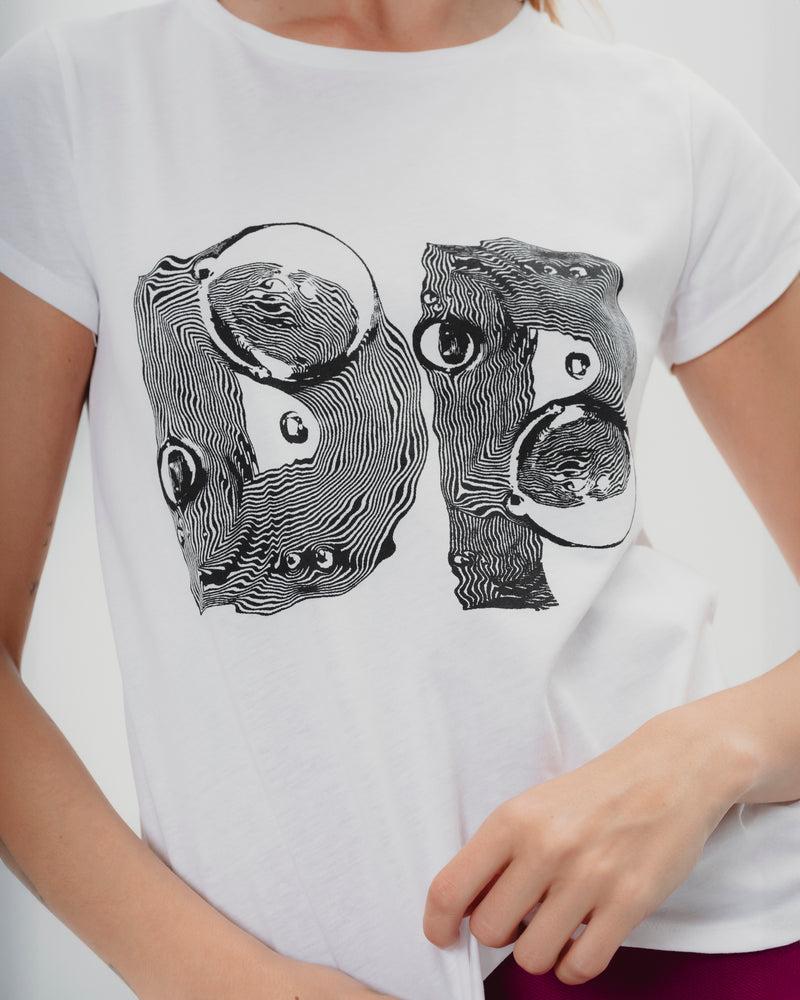Dolores promesas Camiseta Blanca Vibrante Últimos 3 días