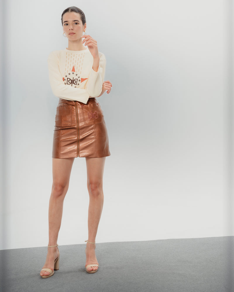 Dolores promesas Camiseta Crema Estrella ÚLTIMAS EDICIONES