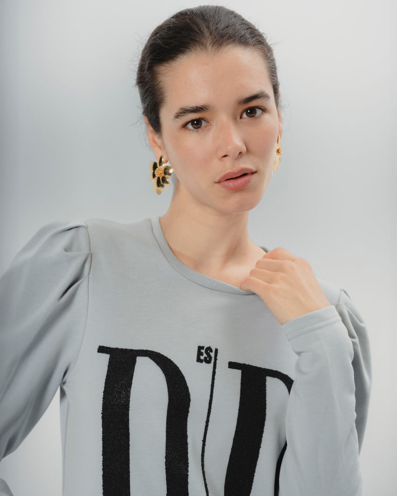 Dolores promesas Camiseta DP Gris Carolina Solo hoy