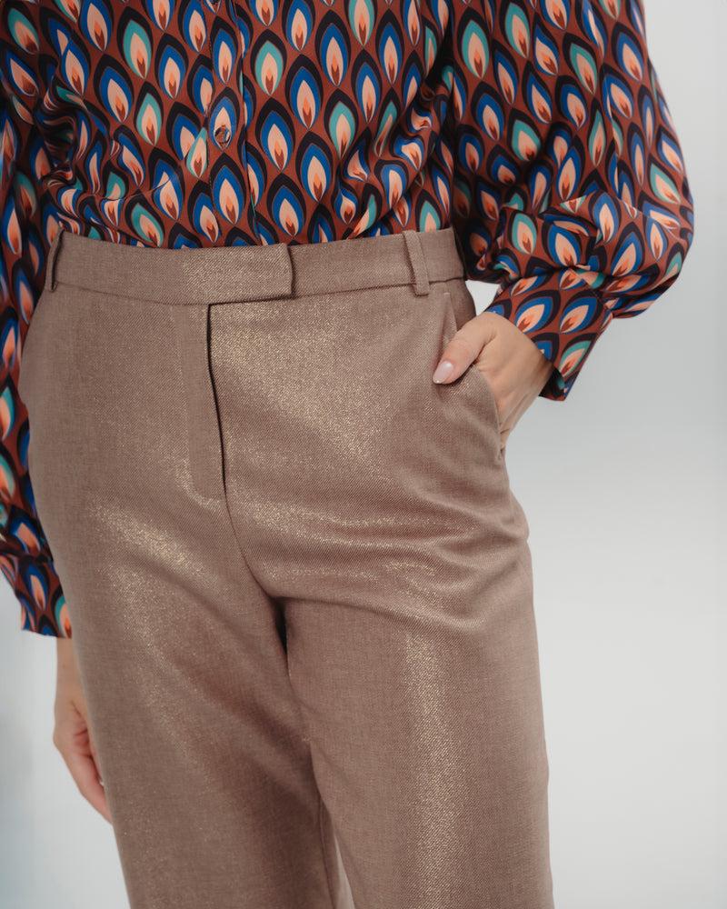 Dolores promesas Pantalón camel Mónica Precios de Black Friday
