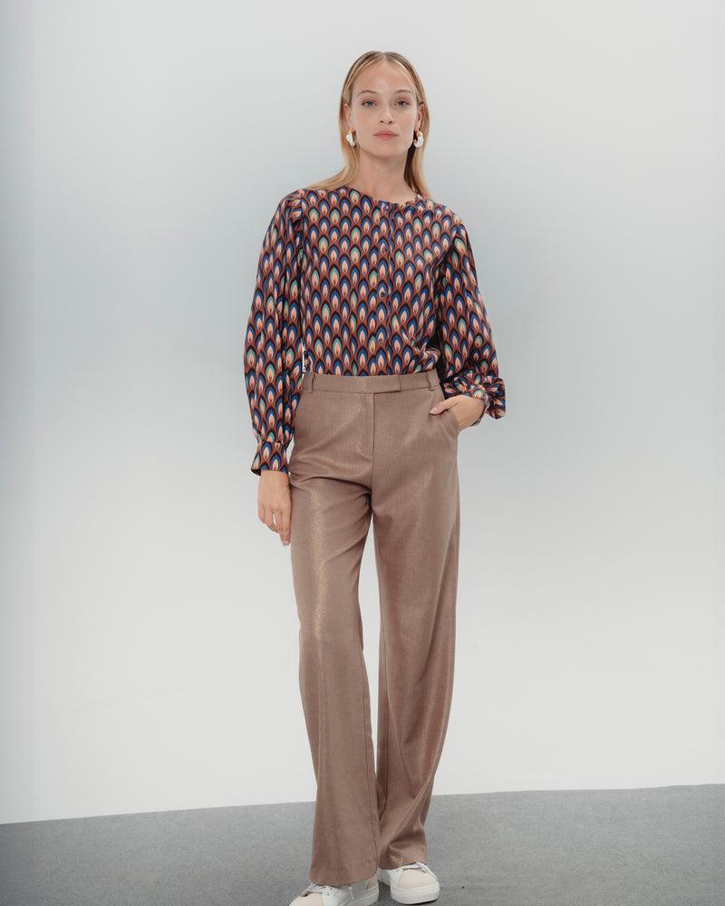 Dolores promesas Pantalón camel Mónica Precios de Black Friday