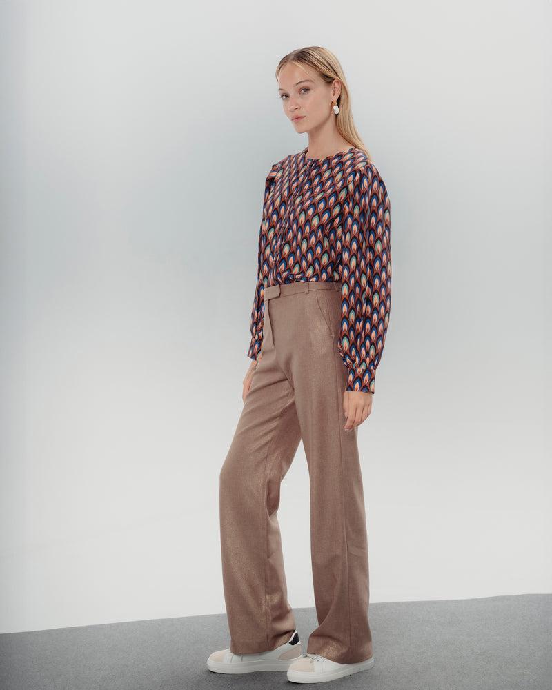 Dolores promesas Pantalón camel Mónica Precios de Black Friday