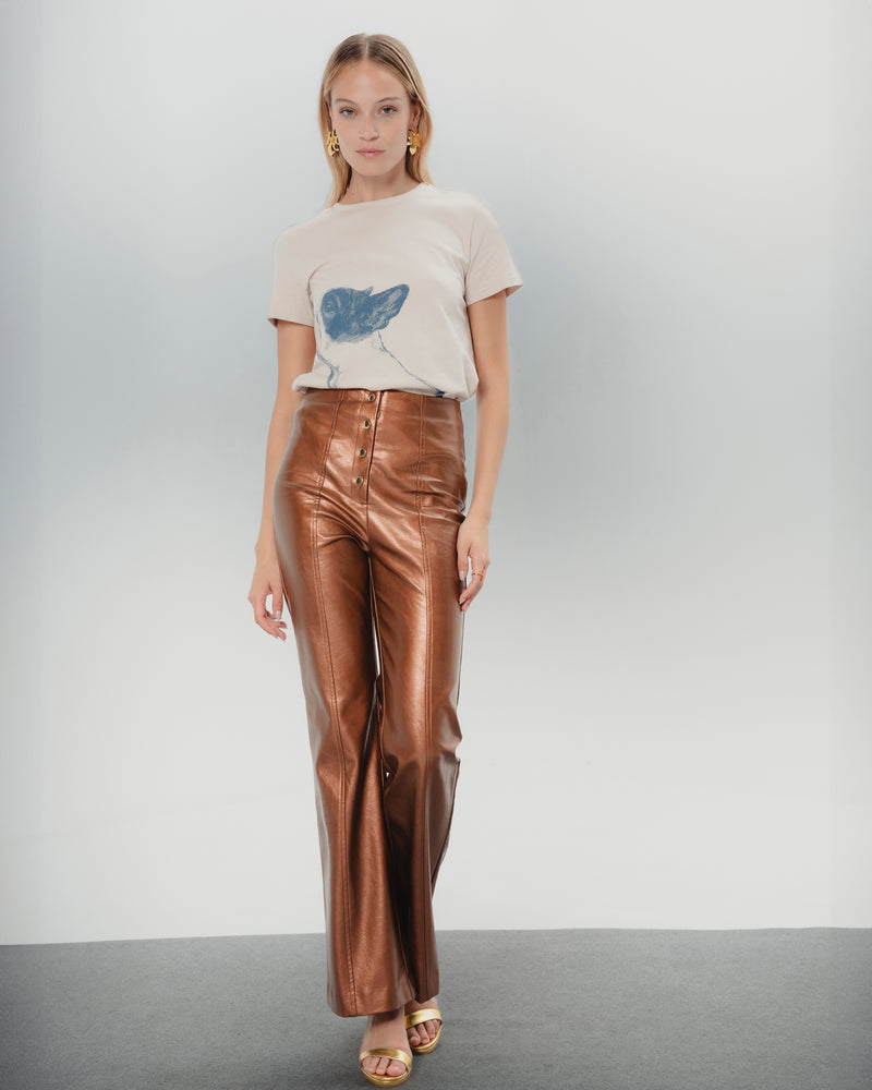 Dolores promesas Pantalón metalizado Bella