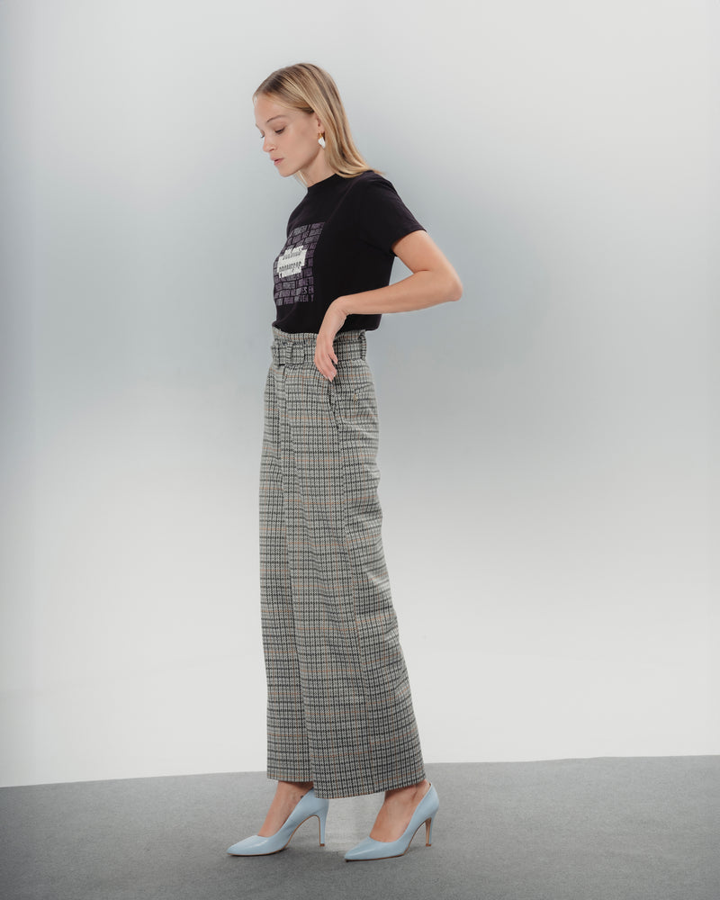 Dolores promesas Pantalón pata de gallo Margot Oferta exclusiva