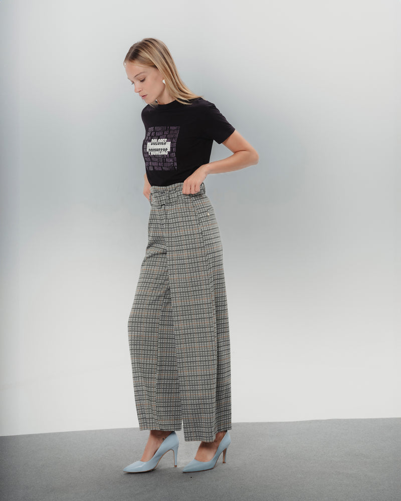 Dolores promesas Pantalón pata de gallo Margot Oferta exclusiva