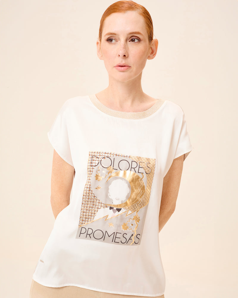 Dolores promesas Blusa Lyna Ofertas especiales