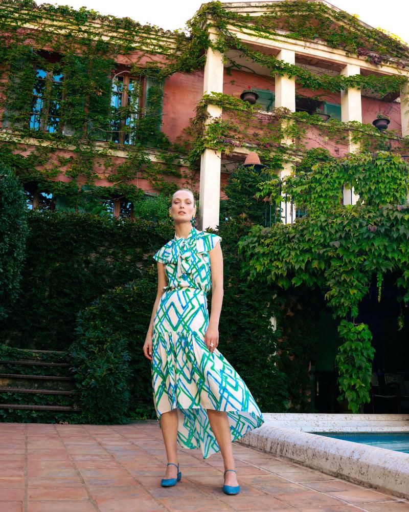 Dolores promesas Blusa Lena Grandes ahorros