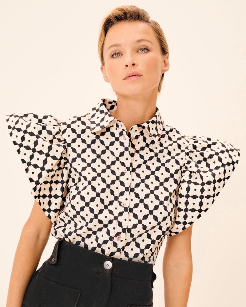 Dolores promesas Blusa Lune Rebajas de fin de temporada