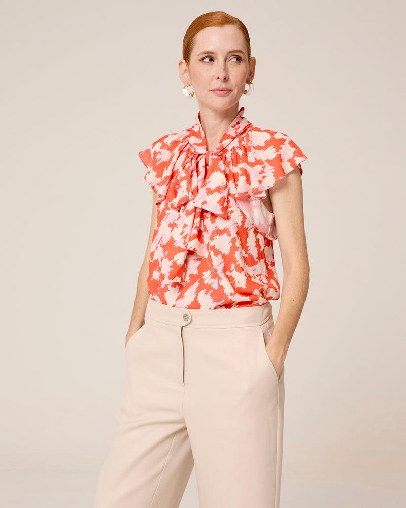 Dolores promesas Blusa Zia Precio ultrabajo