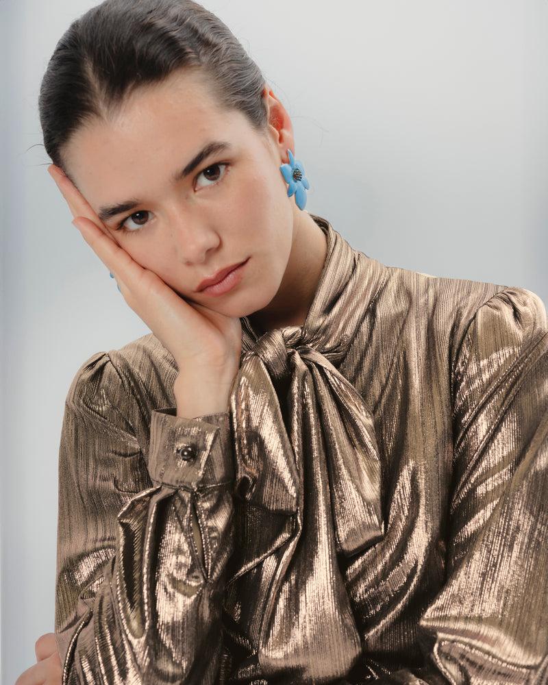 Dolores promesas Blusa romántica Vega En línea