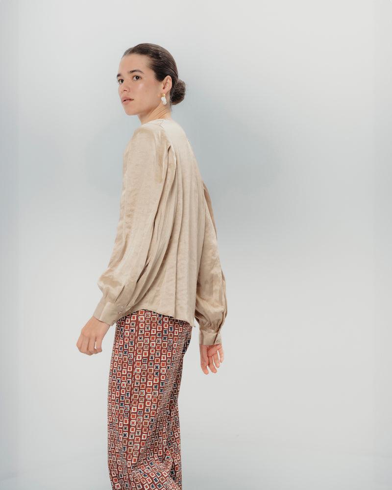 Dolores promesas Blusa satinada Matilda Rebajas