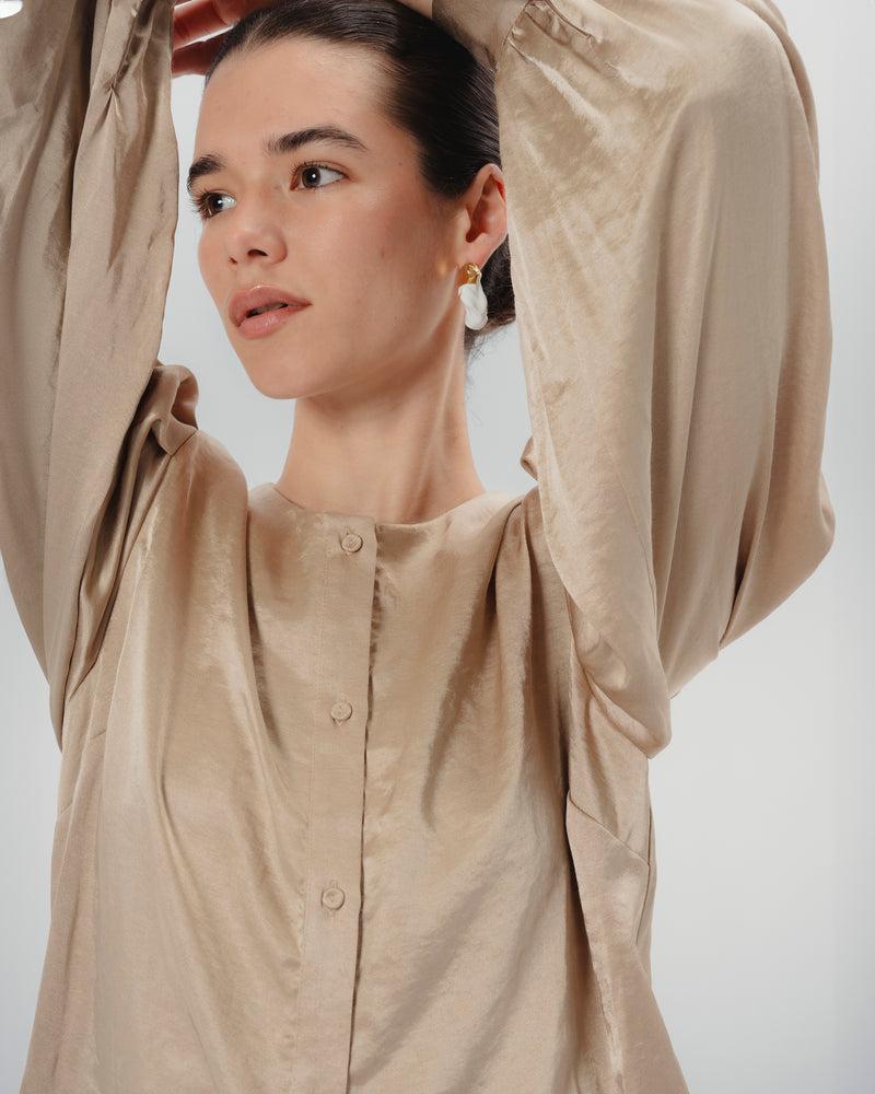 Dolores promesas Blusa satinada Matilda Rebajas