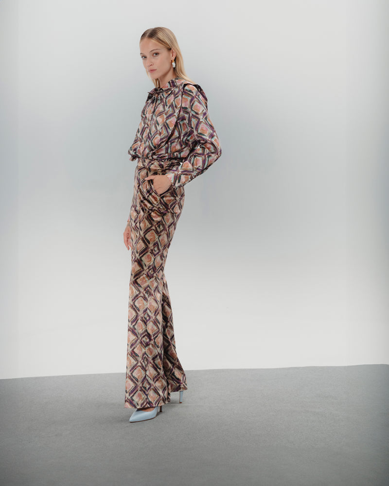 Dolores promesas Camisa acuarela Miranda Venta caliente