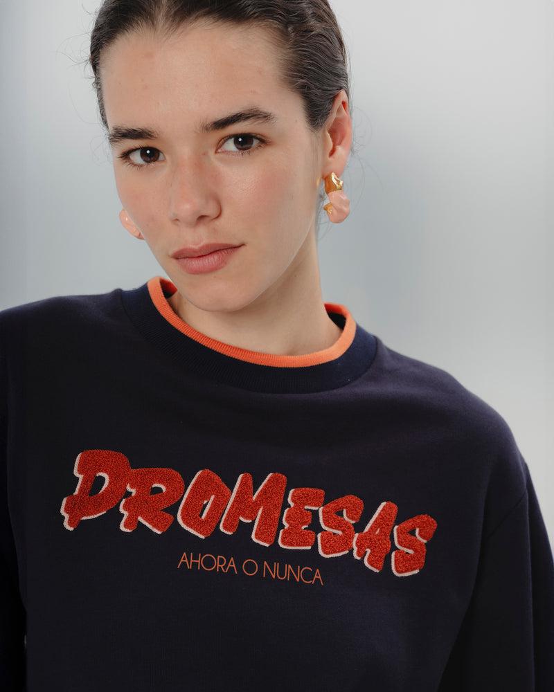 Dolores promesas Sudadera Azul Ahora o Nunca Los más vendidos