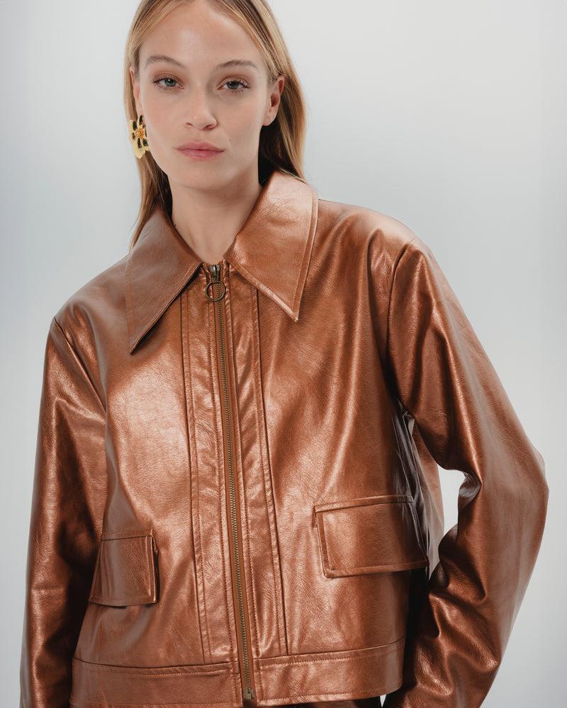 Dolores promesas Chaqueta metalizada Bella Ventas relámpago