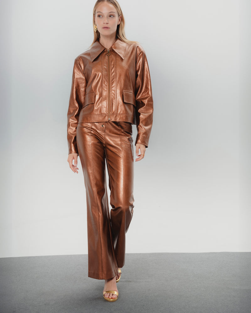 Dolores promesas Chaqueta metalizada Bella Ventas relámpago