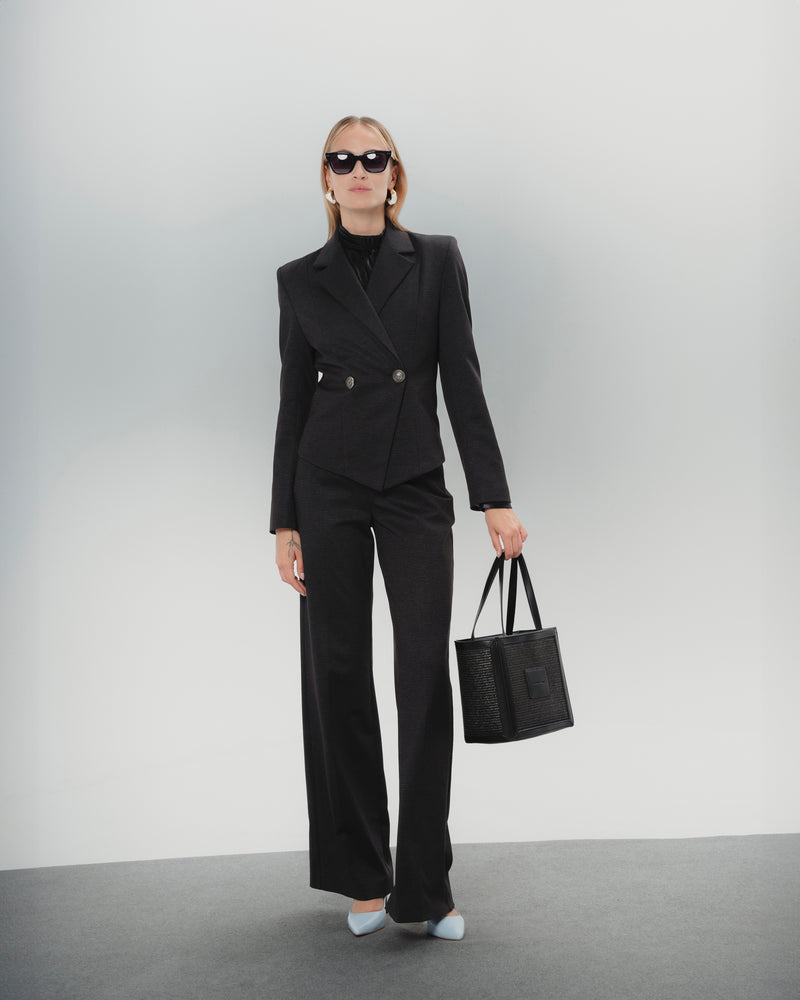 Dolores promesas Blazer entallada Casilda Tienda