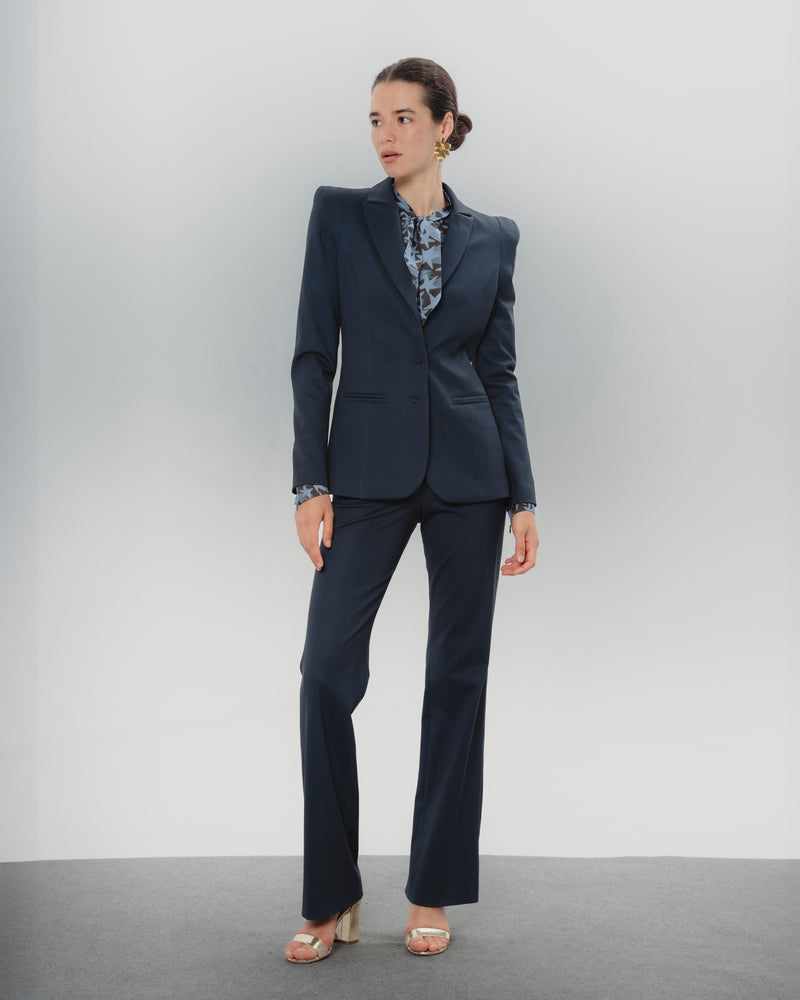 Dolores promesas Blazer manga pagoda Bárbara Tienda
