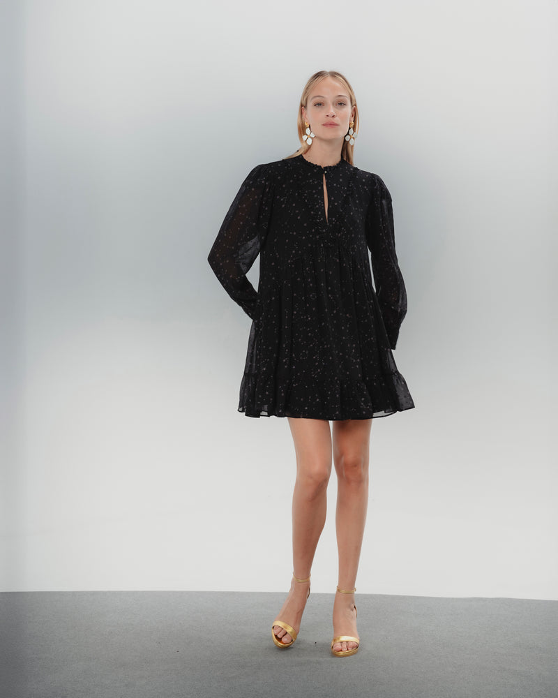 Dolores promesas Vestido Sofía Negro Precio de fábrica