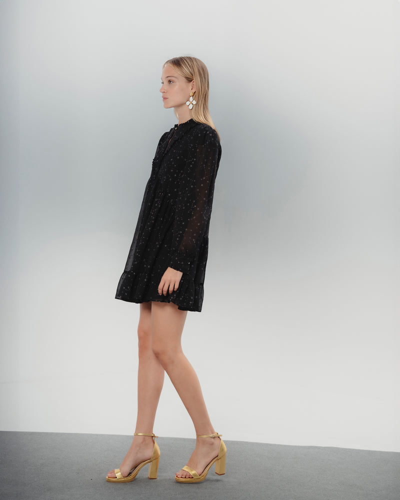 Dolores promesas Vestido Sofía Negro Precio de fábrica