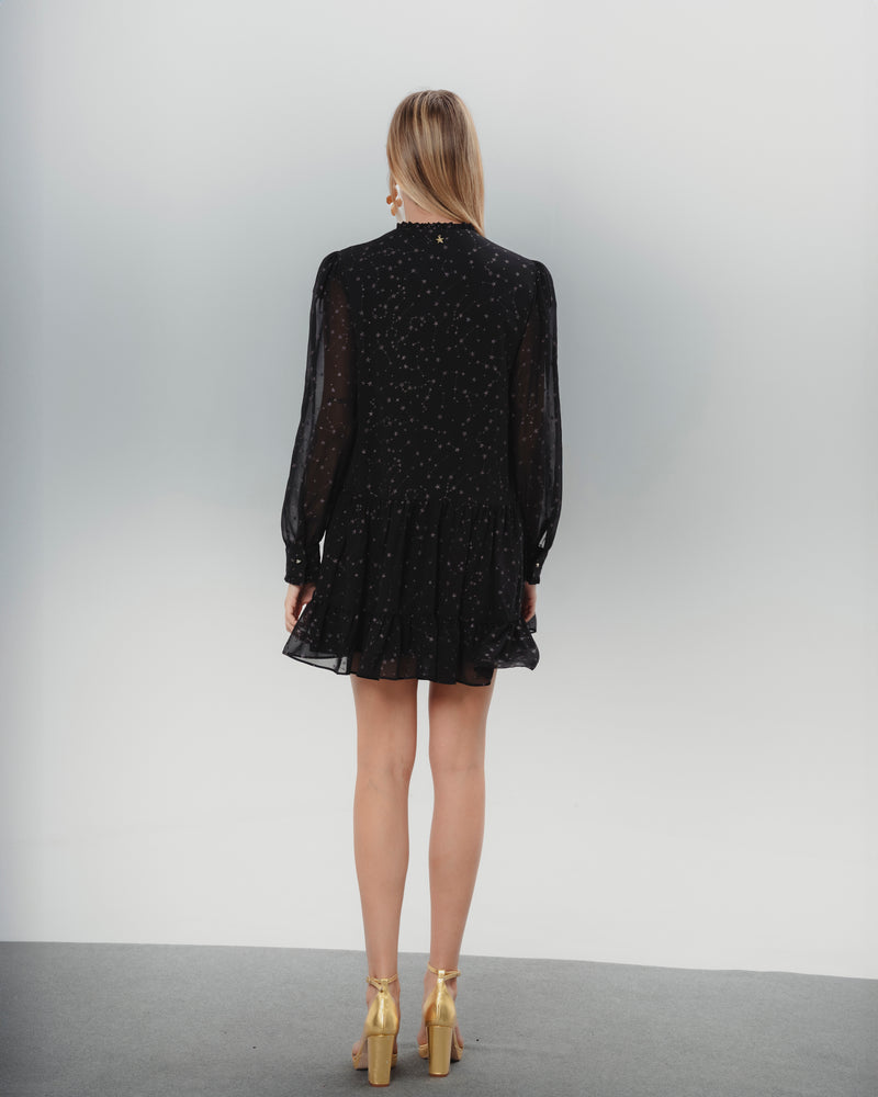 Dolores promesas Vestido Sofía Negro Precio de fábrica