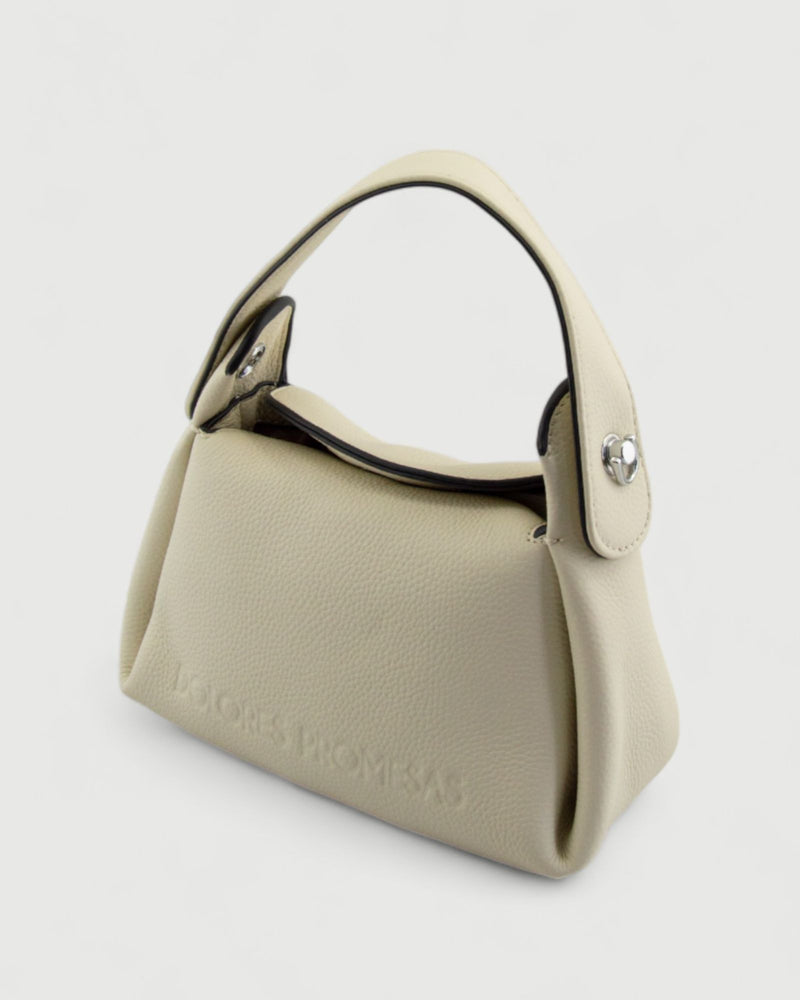 Dolores promesas Bolso de mano de Piel Vivaz Crudo Precios de Black Friday