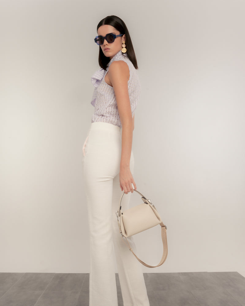 Dolores promesas Bolso de mano de Piel Vivaz Crudo Precios de Black Friday