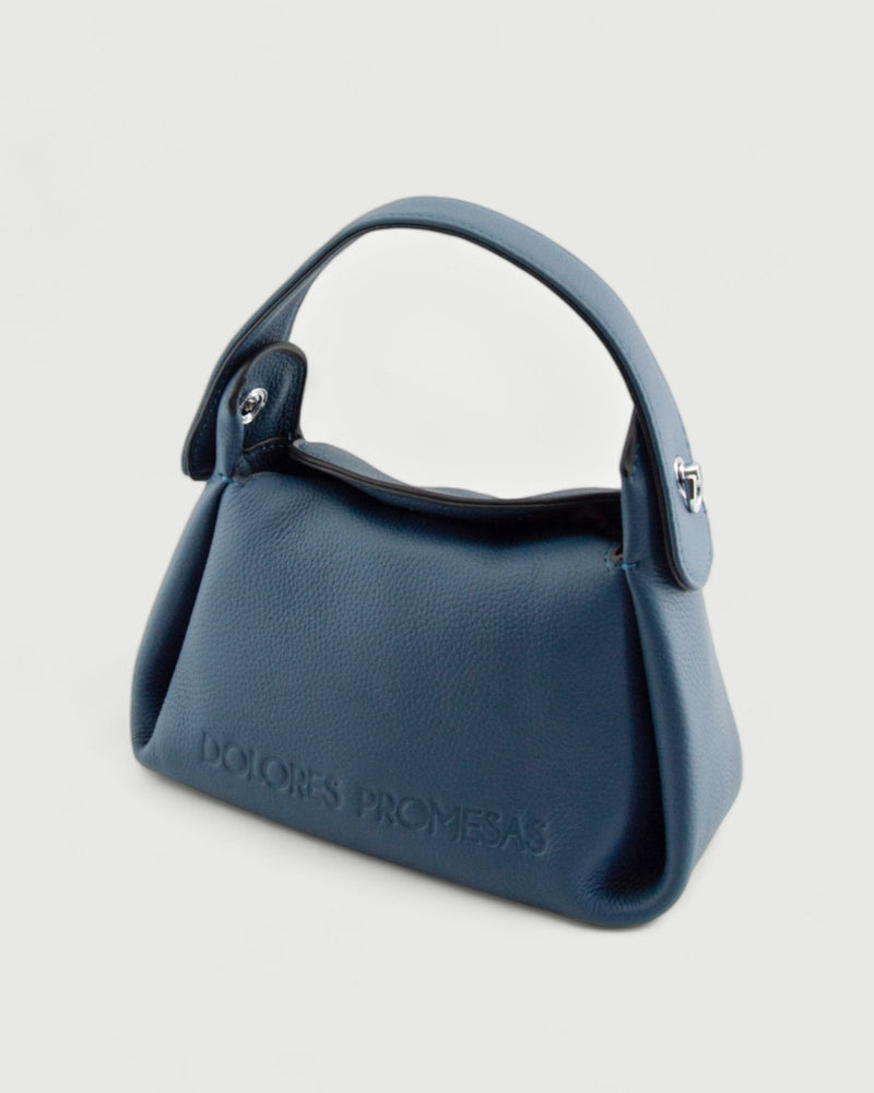 Dolores promesas Bolso de mano de Piel Vivaz Sky En oferta