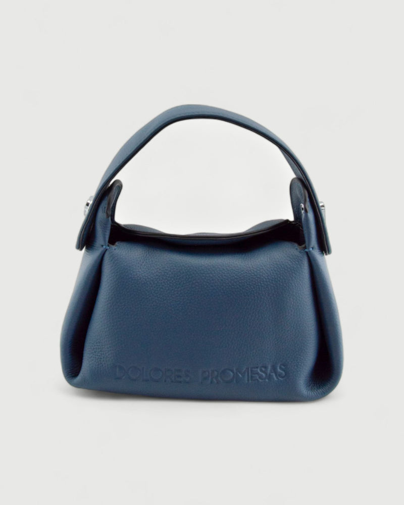 Dolores promesas Bolso de mano de Piel Vivaz Sky En oferta