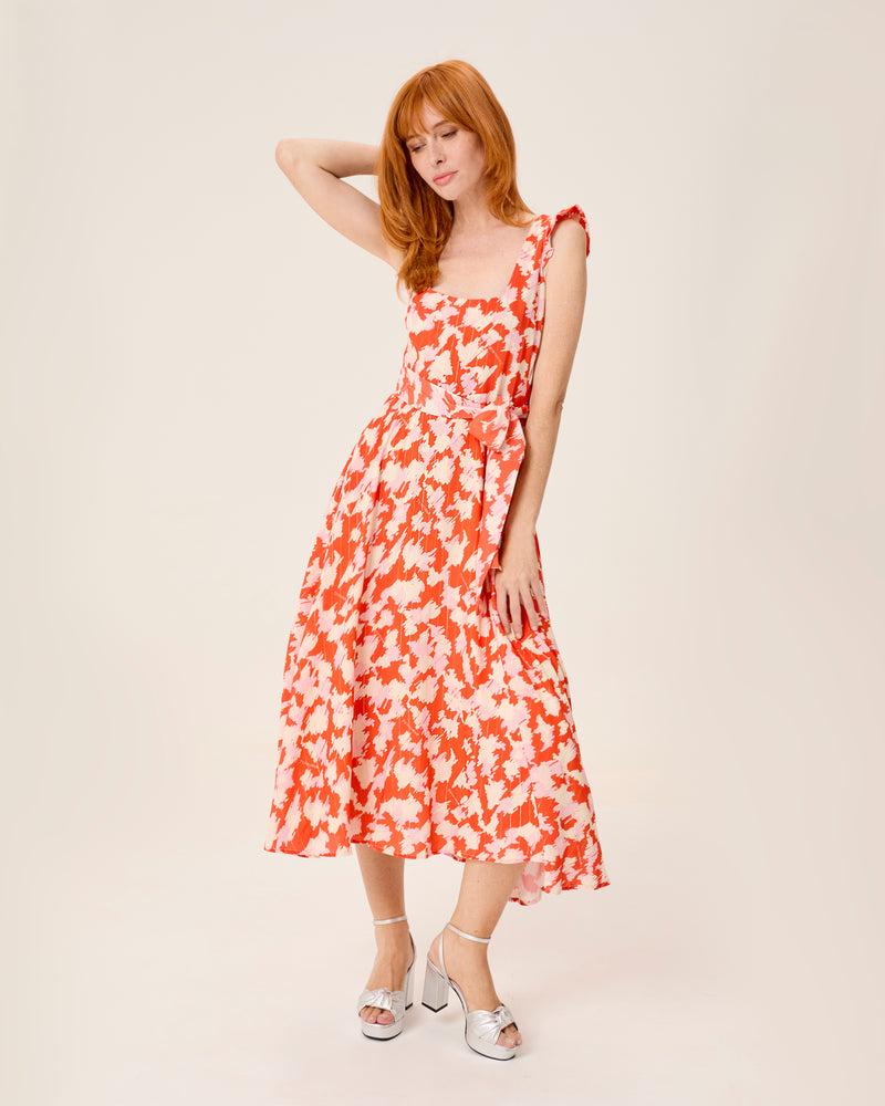 Dolores promesas Vestido Midi Zia En oferta