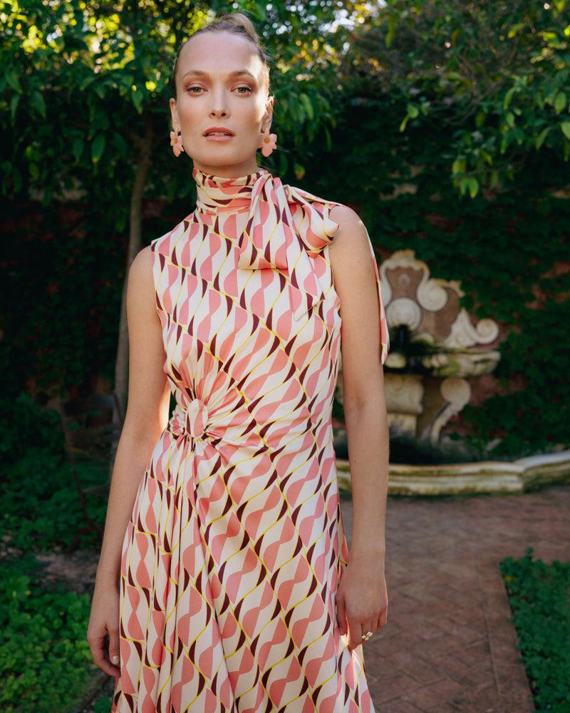 Dolores promesas Vestido Midi Ondine Rebajas baratas