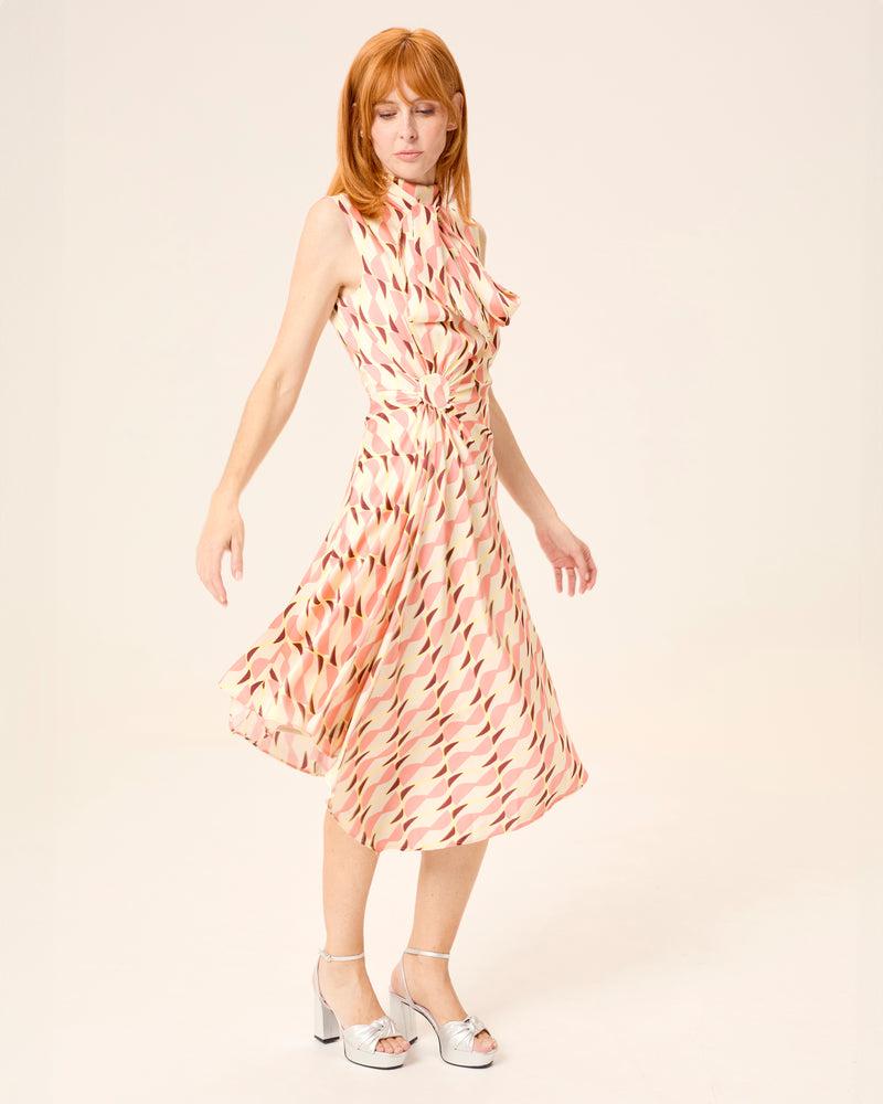Dolores promesas Vestido Midi Ondine Rebajas baratas