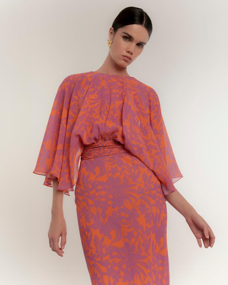 Dolores promesas Vestido con capa Mystic Garden Último día